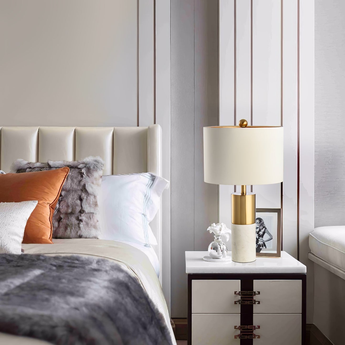 Cairo Marble Table Lamp