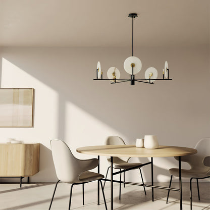 Callisto Alabaster Chandelier