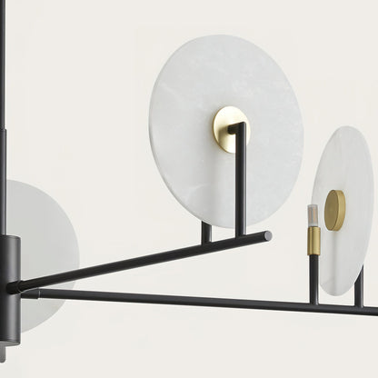 Callisto Alabaster Chandelier