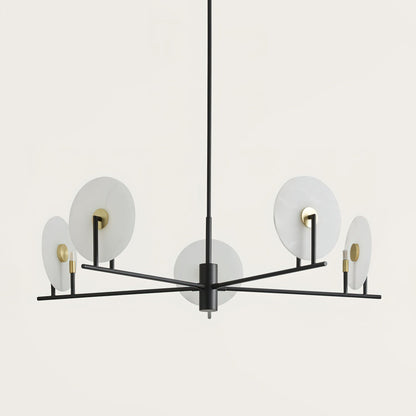 Callisto Alabaster Chandelier