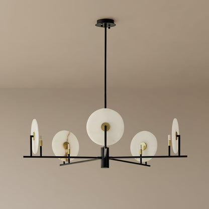 Callisto Alabaster Chandelier