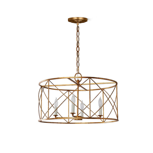 Camunez Drum Chandelier