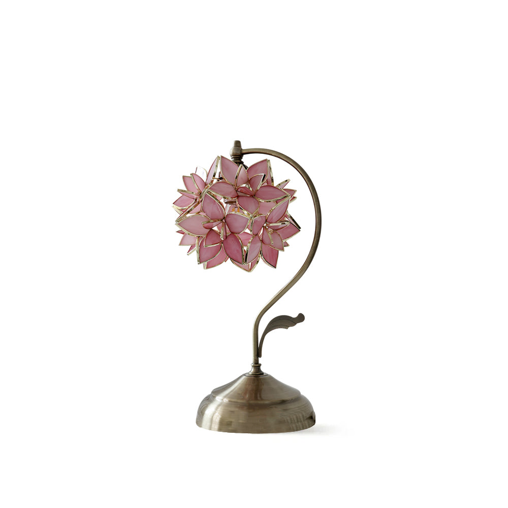 Capiz Table Lamp