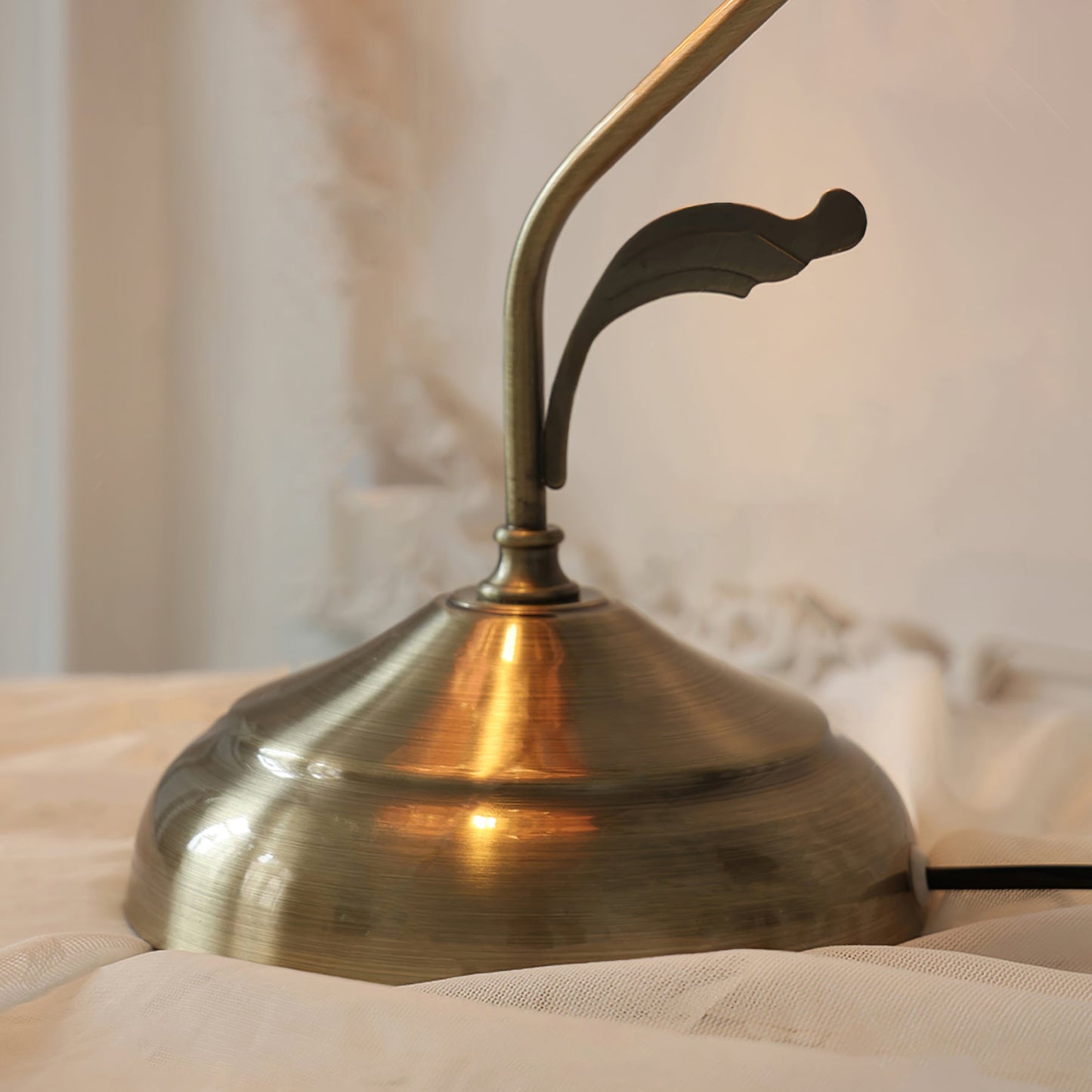 Capiz Table Lamp