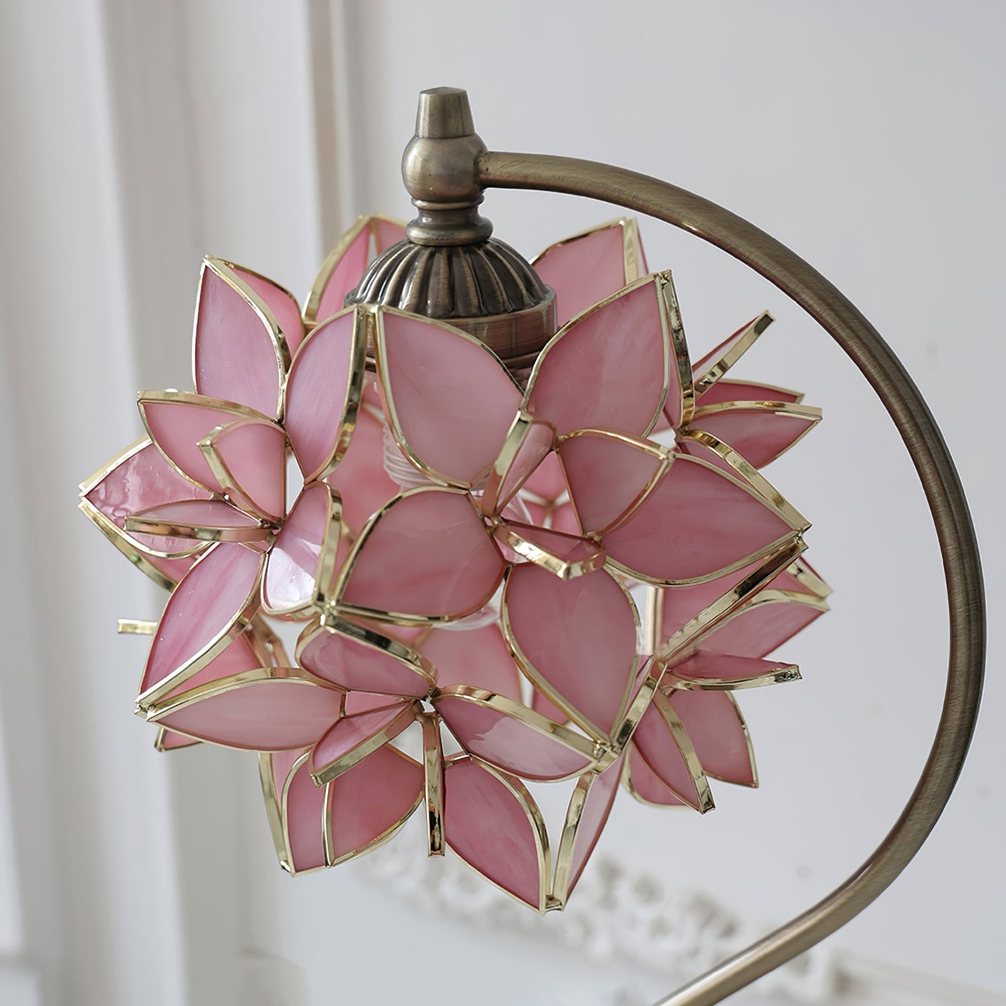 Capiz Table Lamp