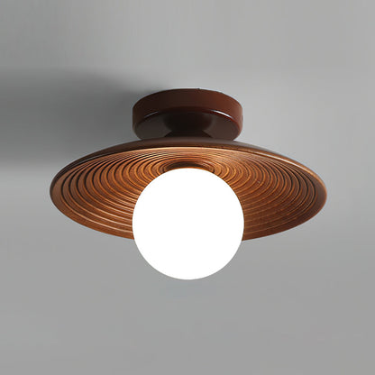 Carapace Ceiling Light