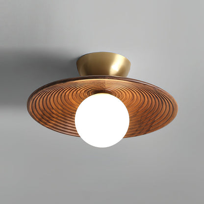 Carapace Ceiling Light