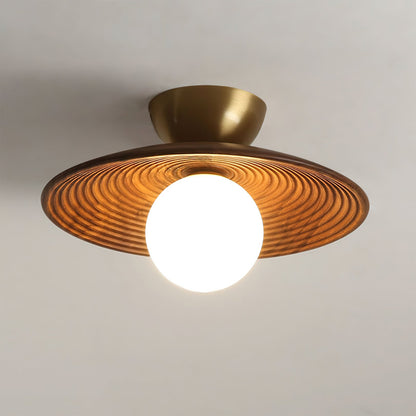 Carapace Ceiling Light