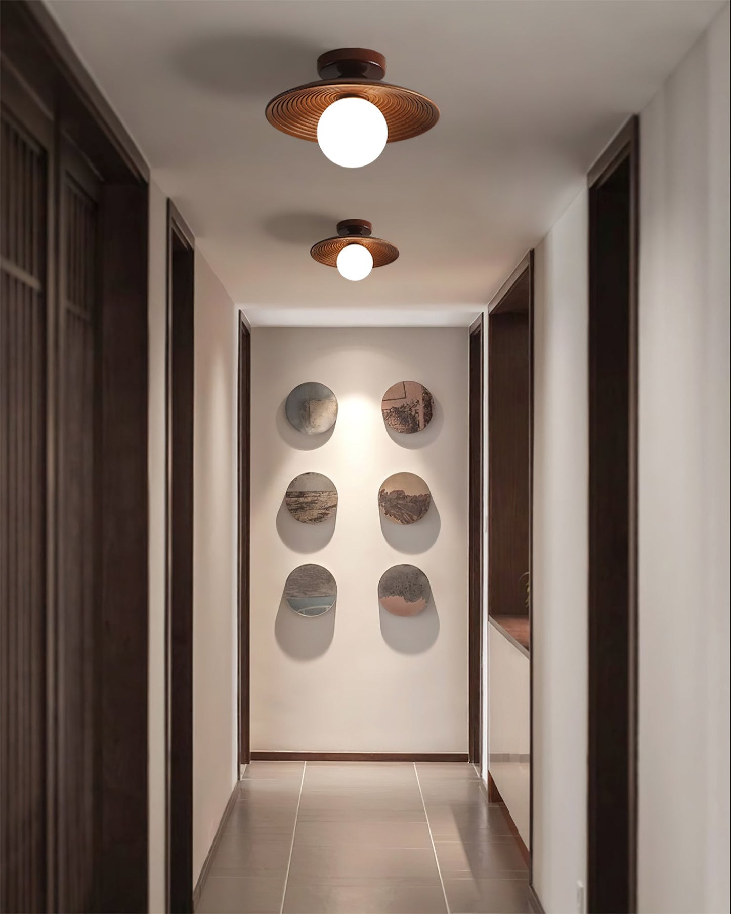 Carapace Ceiling Light