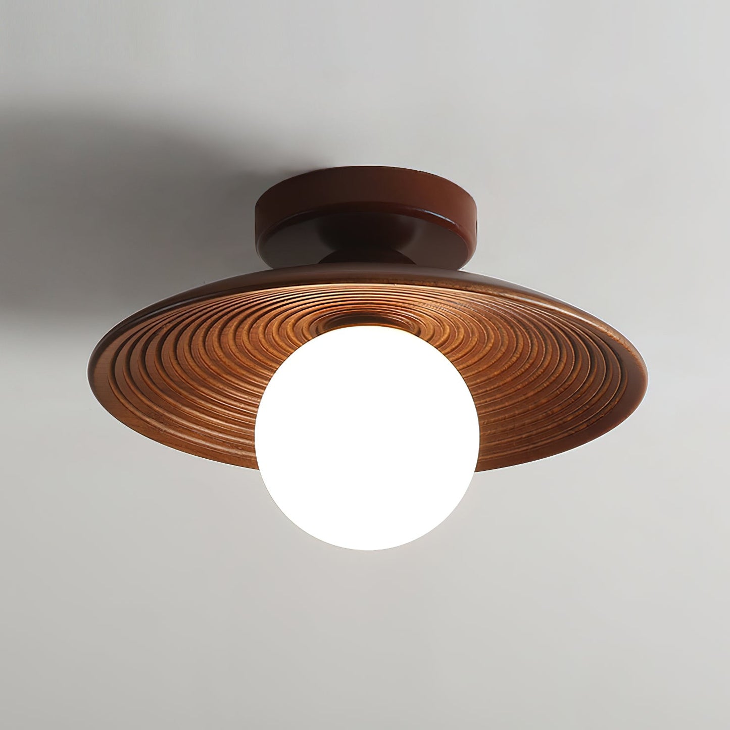 Carapace Ceiling Light