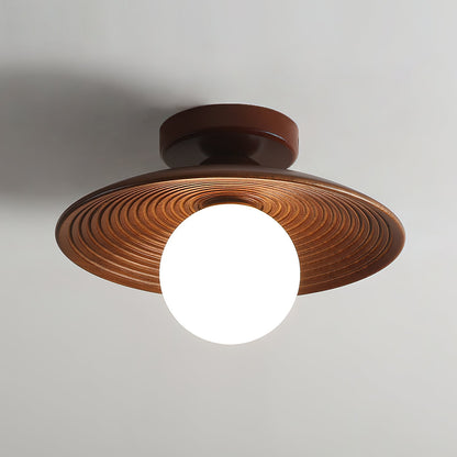 Carapace Ceiling Light