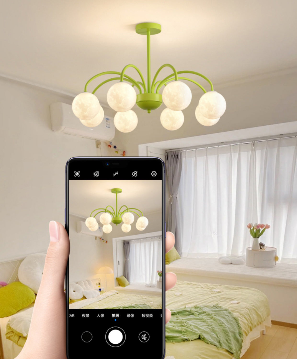 Carisa Moon Chandelier