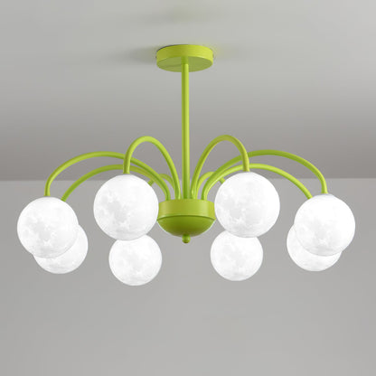 Carisa Moon Chandelier