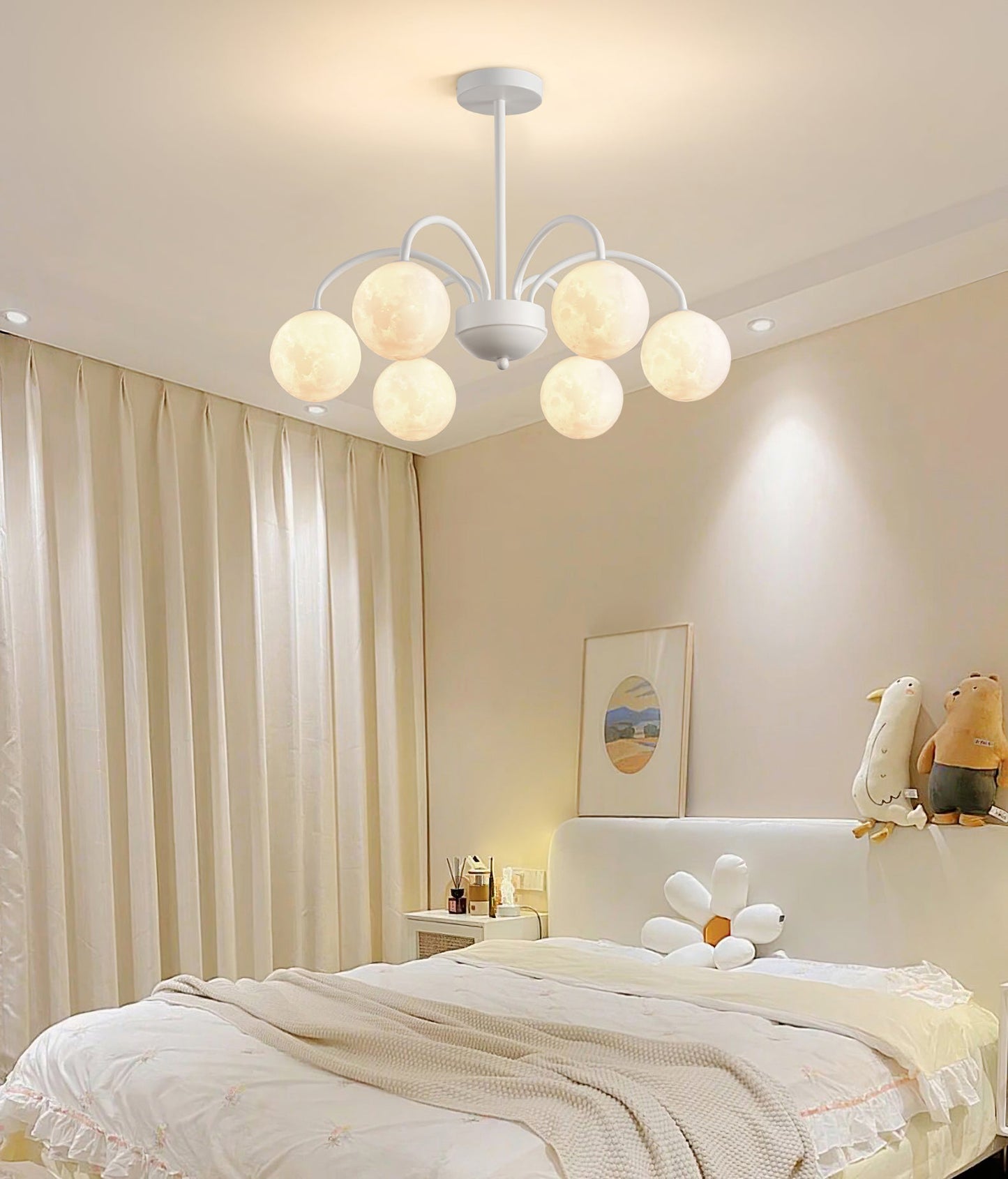 Carisa Moon Chandelier