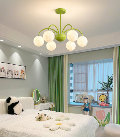 Carisa Moon Chandelier