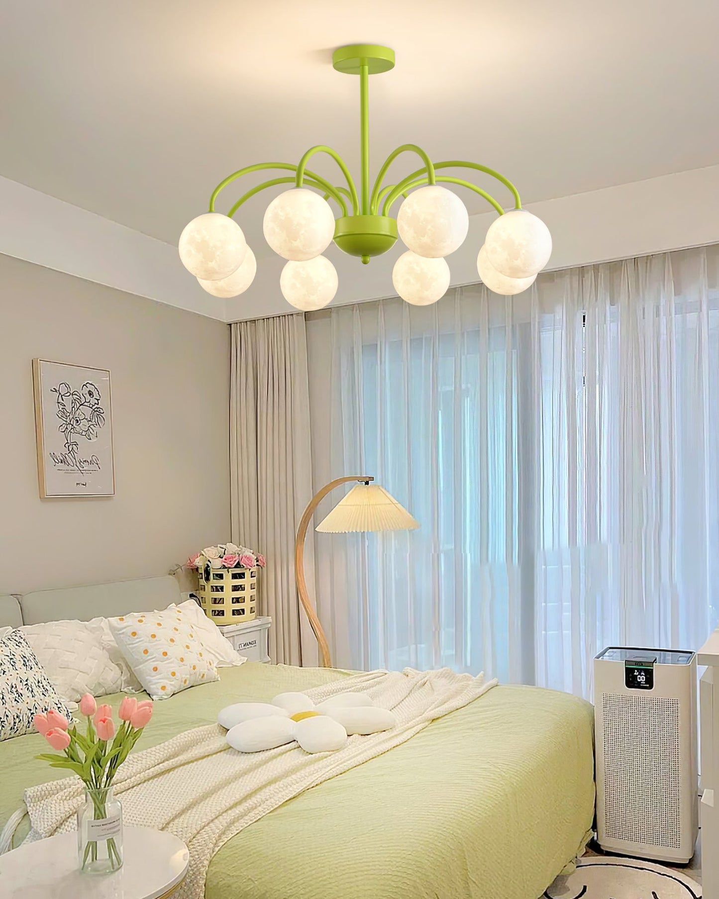 Carisa Moon Chandelier