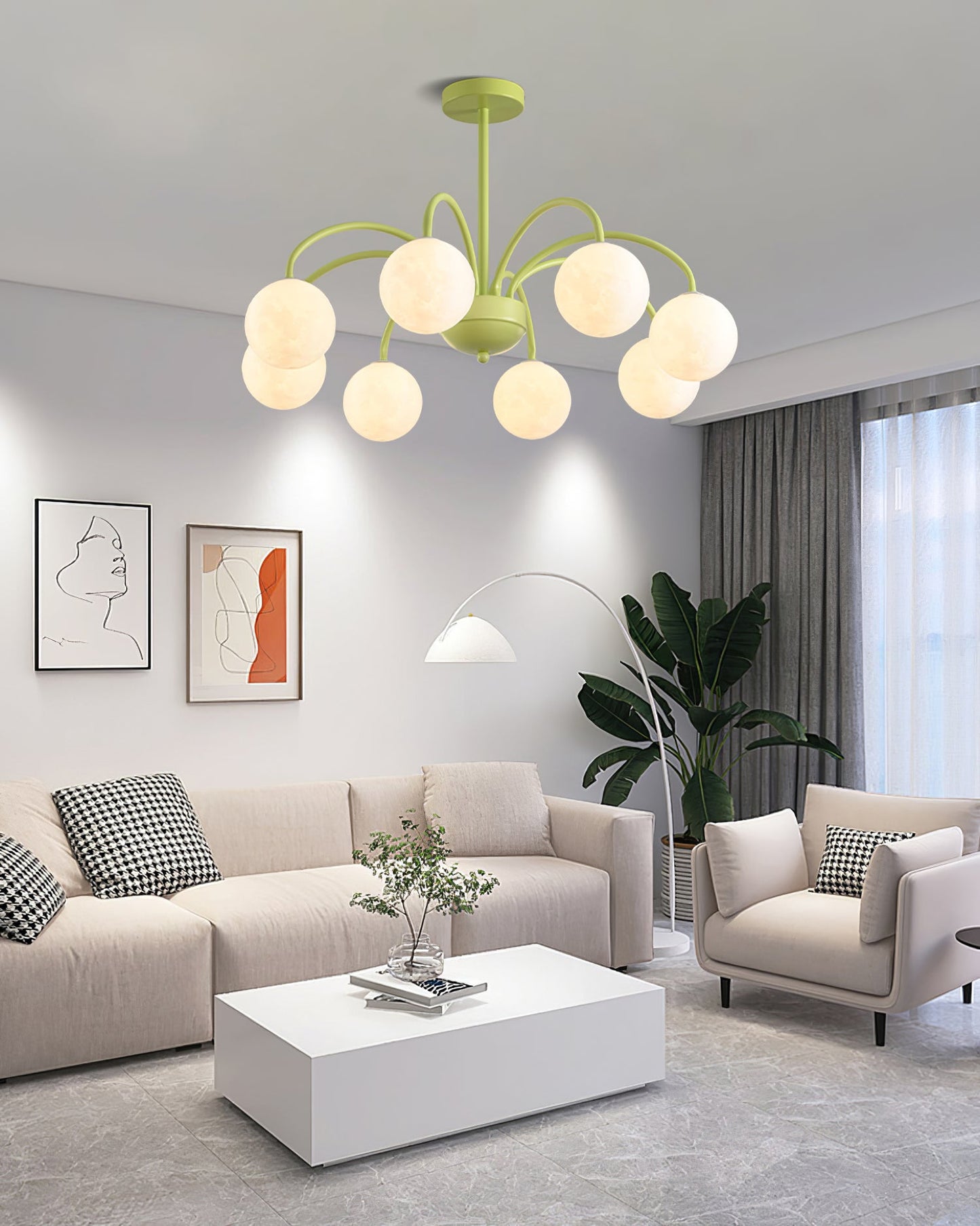 Carisa Moon Chandelier