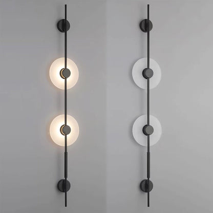 Carlyle Vertical Alabaster Wall Lamp