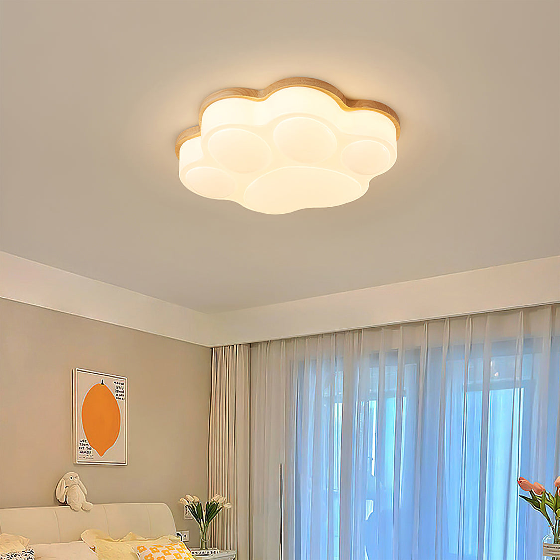 Cat Paw Ceiling Lamp