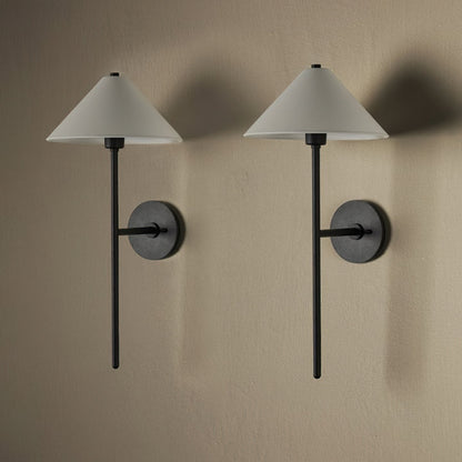Cedar Wall Lamp