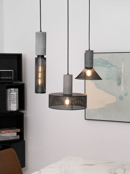 Concrete Industry Pendant Lamp