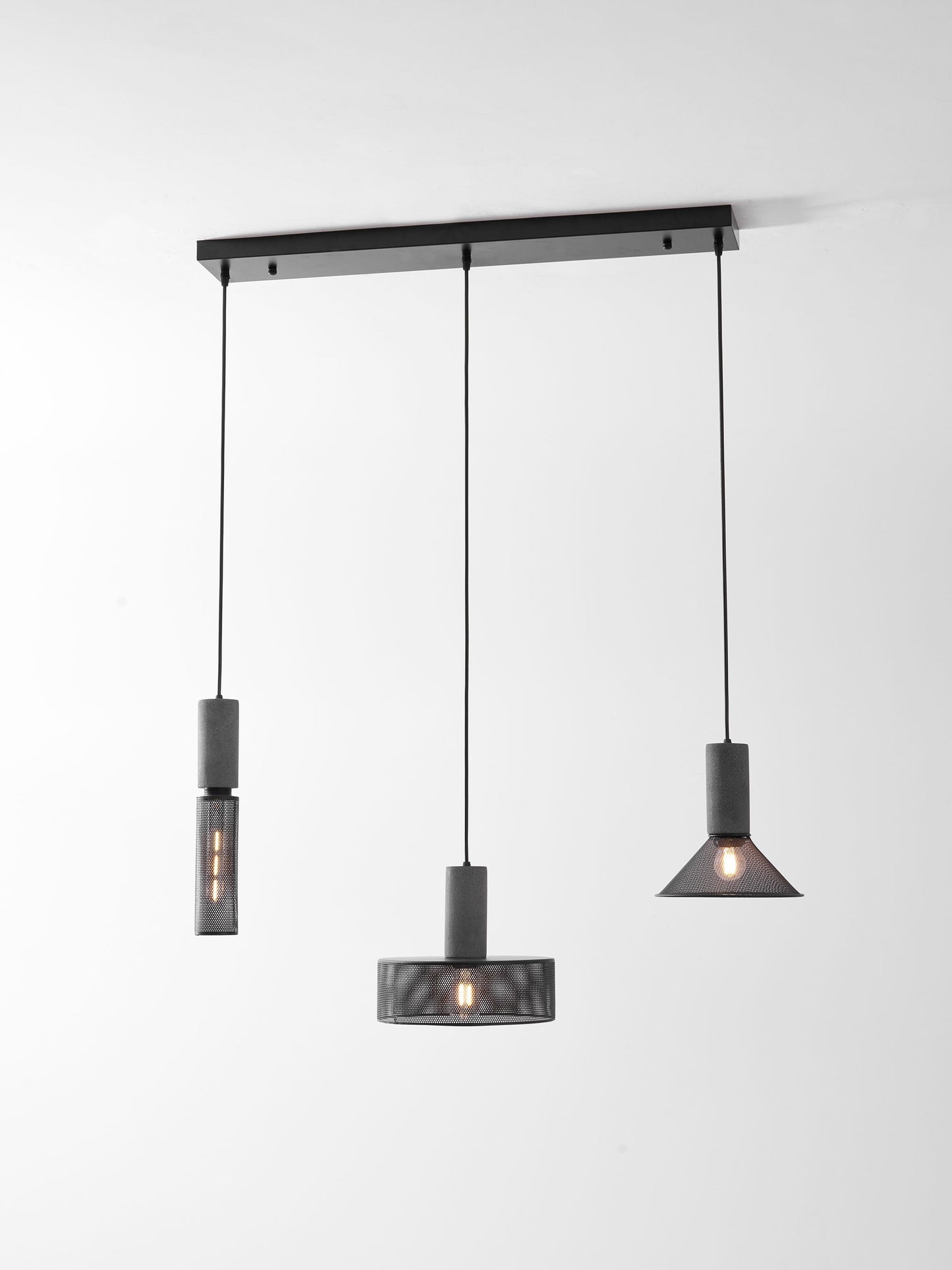 Concrete Industry Pendant Lamp