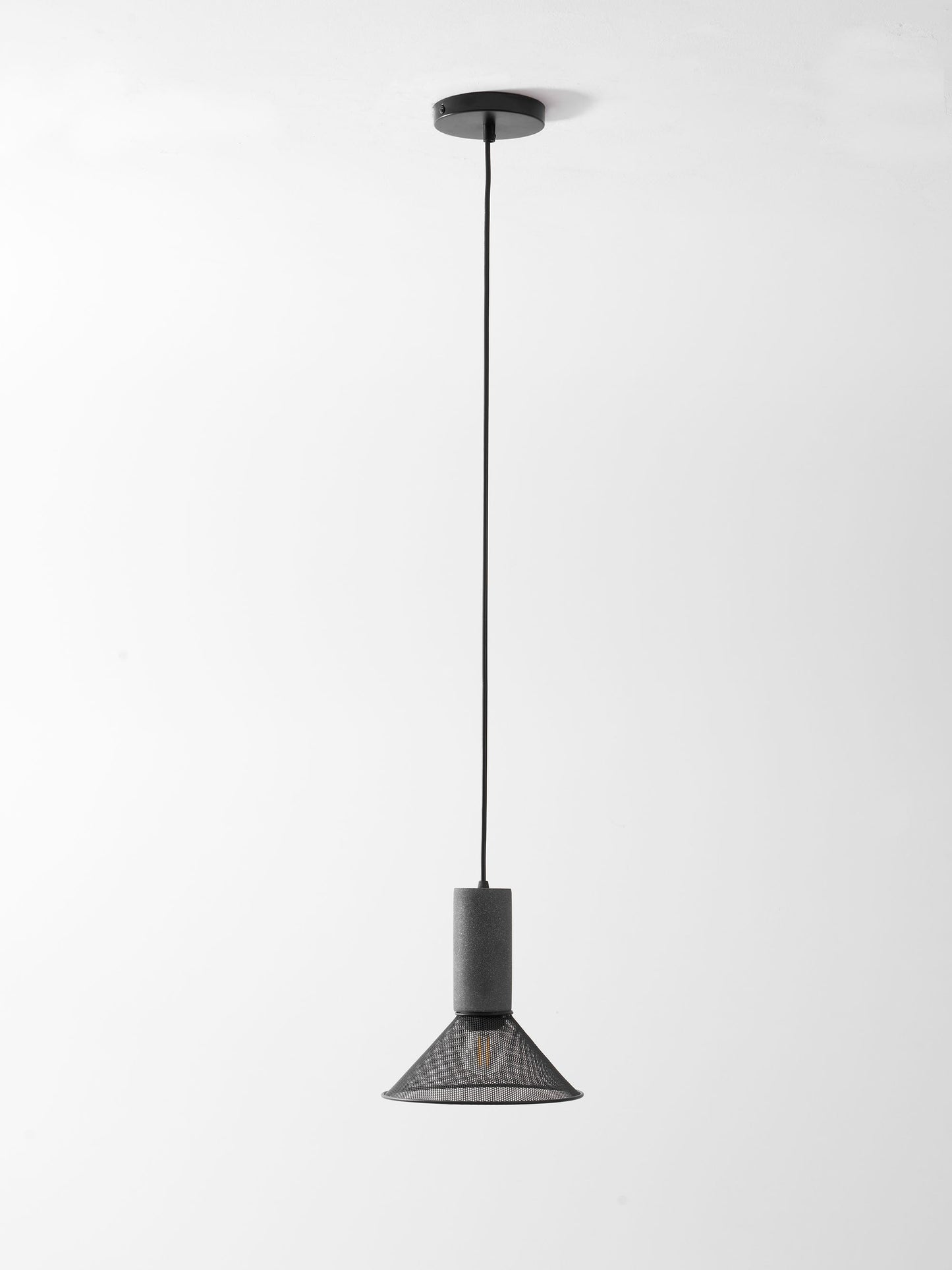 Concrete Industry Pendant Lamp