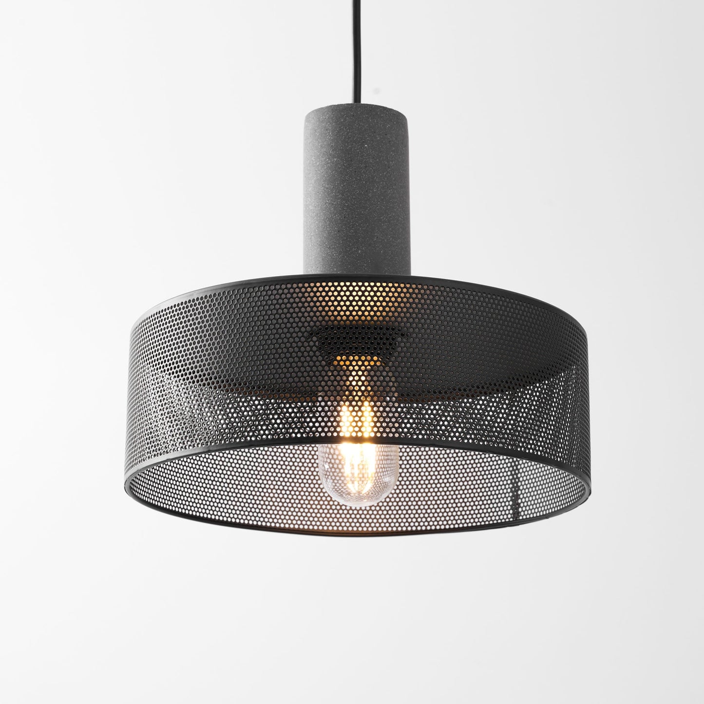 Concrete Industry Pendant Lamp