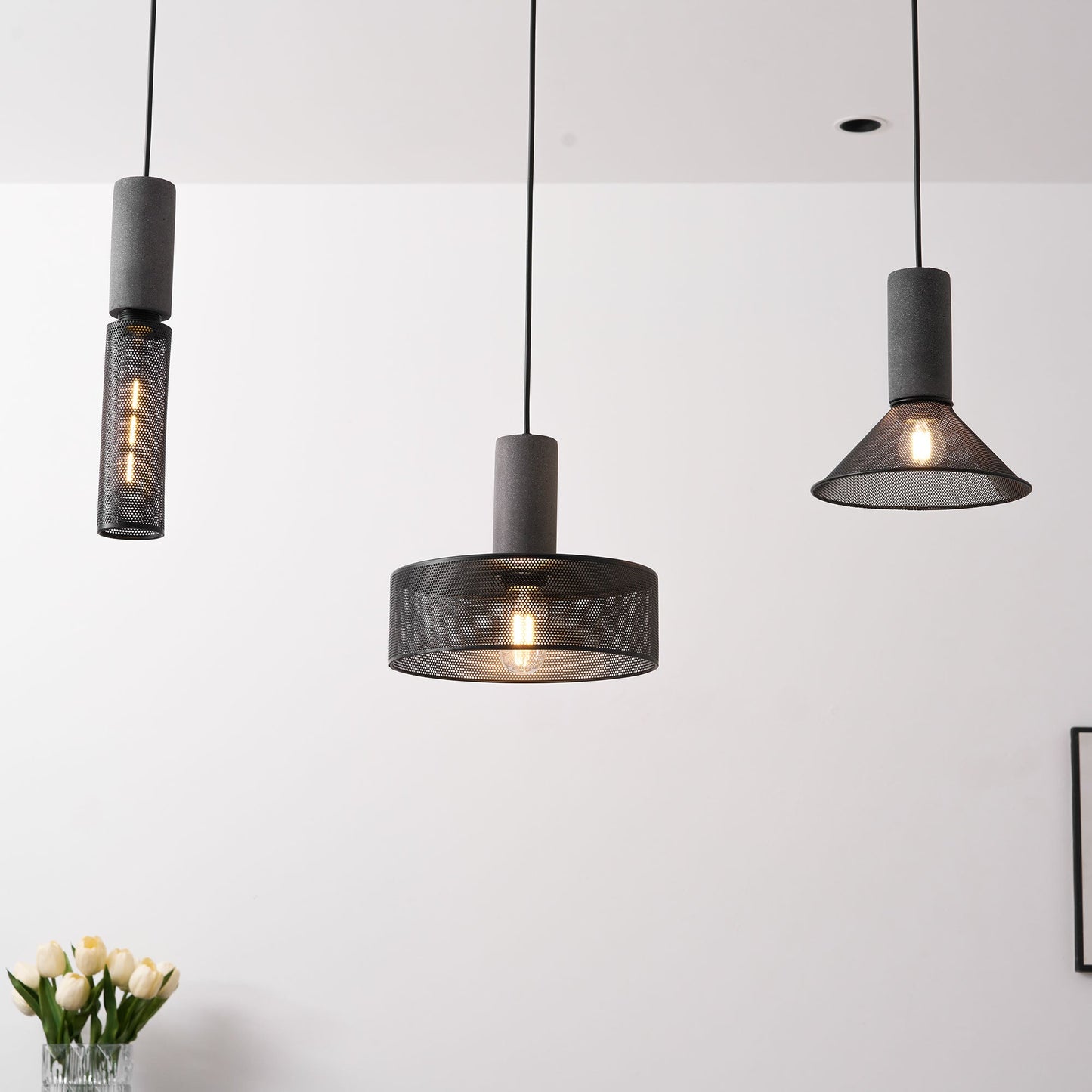 Concrete Industry Pendant Lamp