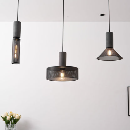 Concrete Industry Pendant Lamp