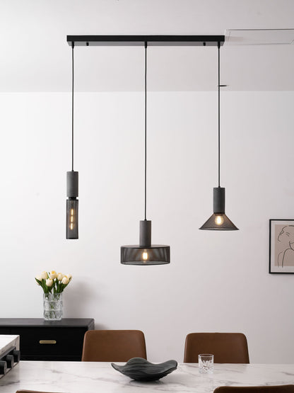 Concrete Industry Pendant Lamp