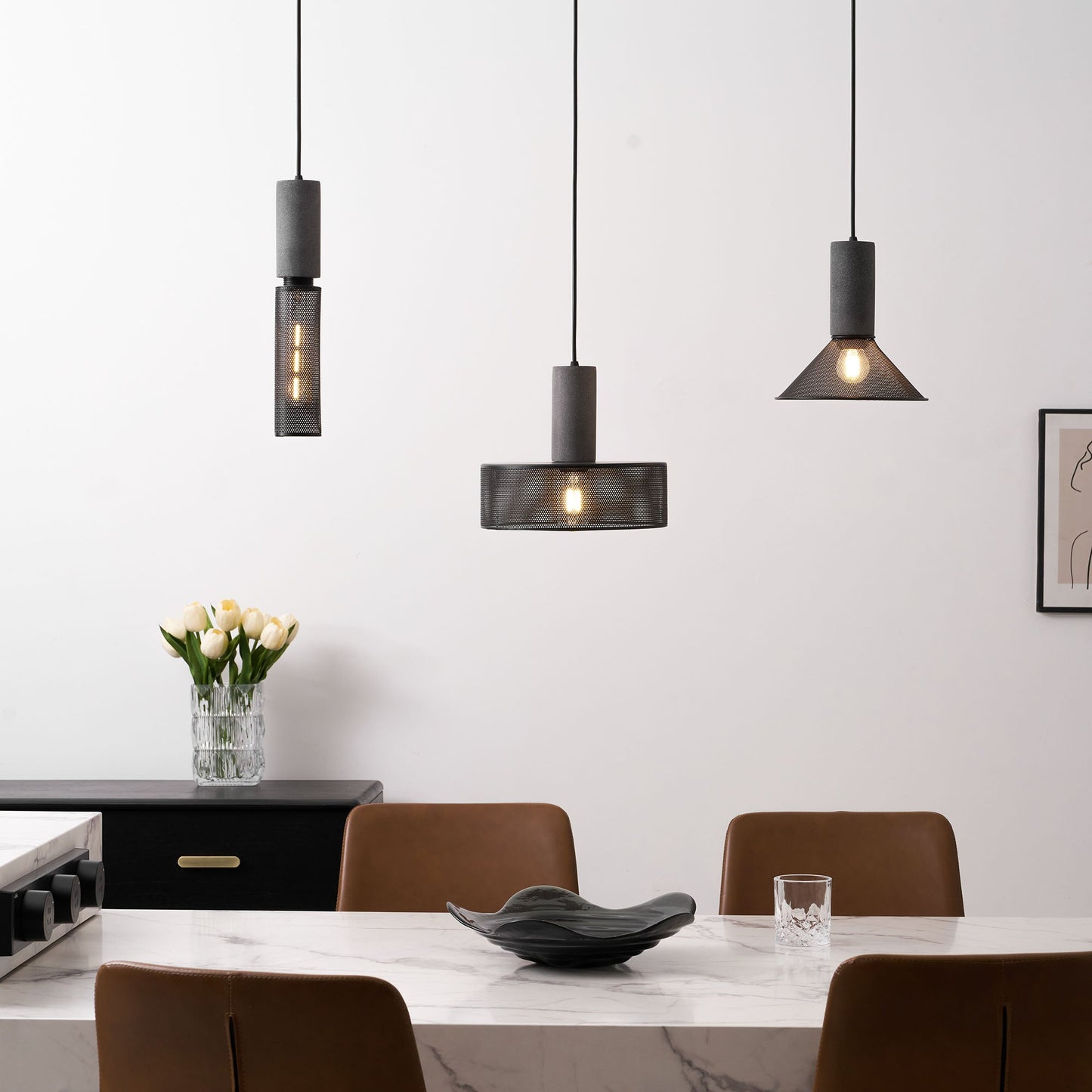 Concrete Industry Pendant Lamp
