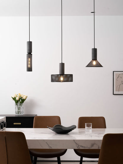 Concrete Industry Pendant Lamp