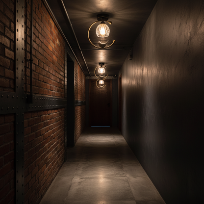 Ceramic Bird Ceiling Lamp