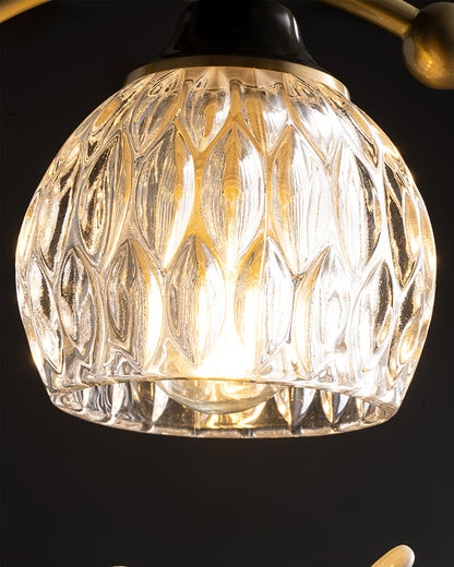 Ceramic Bird Ceiling Lamp