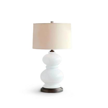 Ceramic Gourd Table Lamp