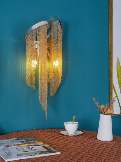 Chain Tassel Wall Lamp