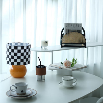 Checkerboard Table Lamp