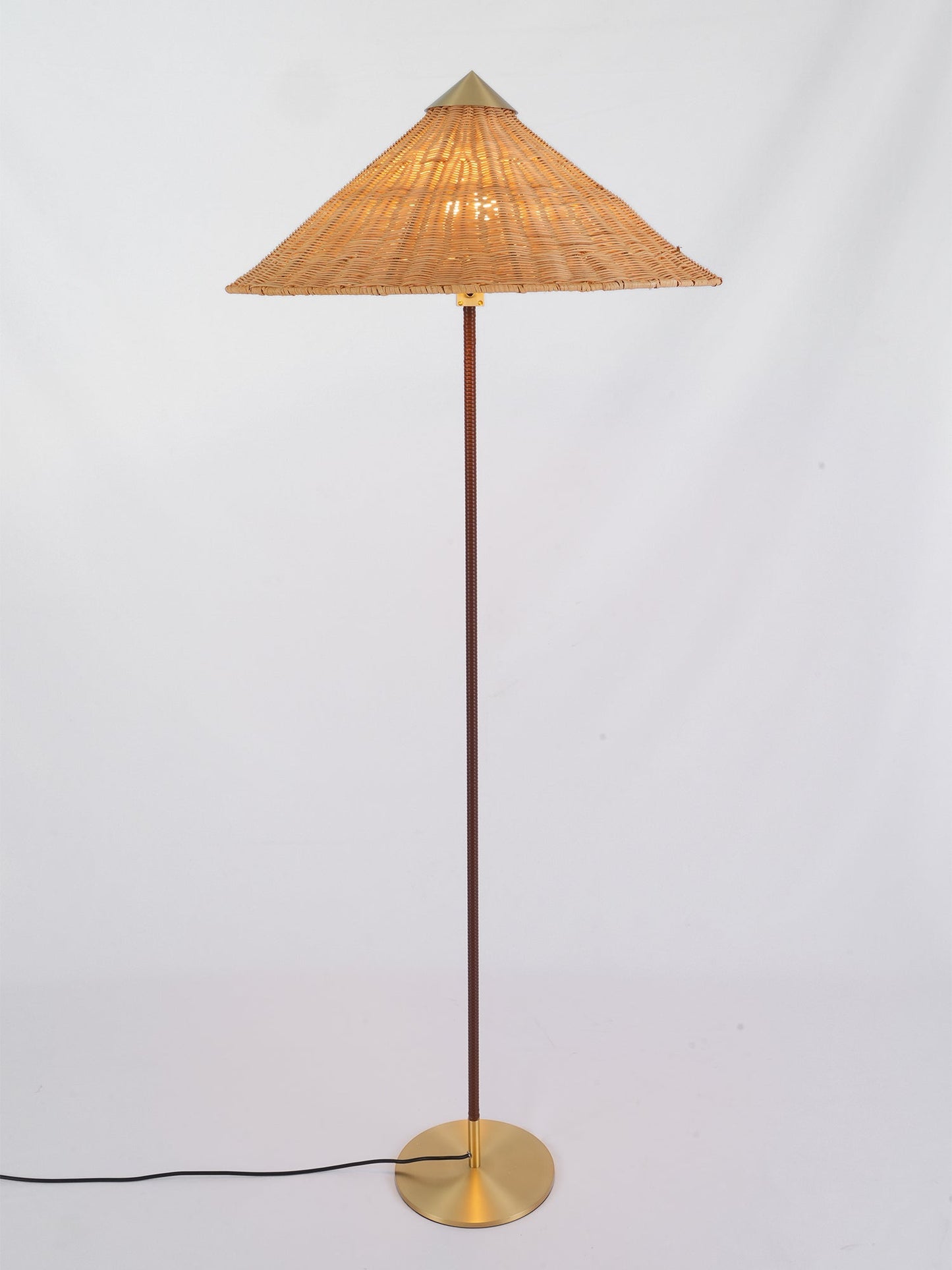 Chinese Hat  Floor Lamp