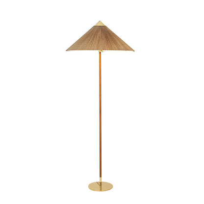 Chinese Hat  Floor Lamp