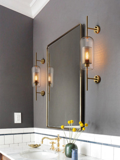 Chiswick Glass Wall Lamp