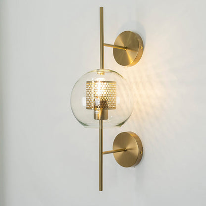 Chiswick Glass Wall Lamp