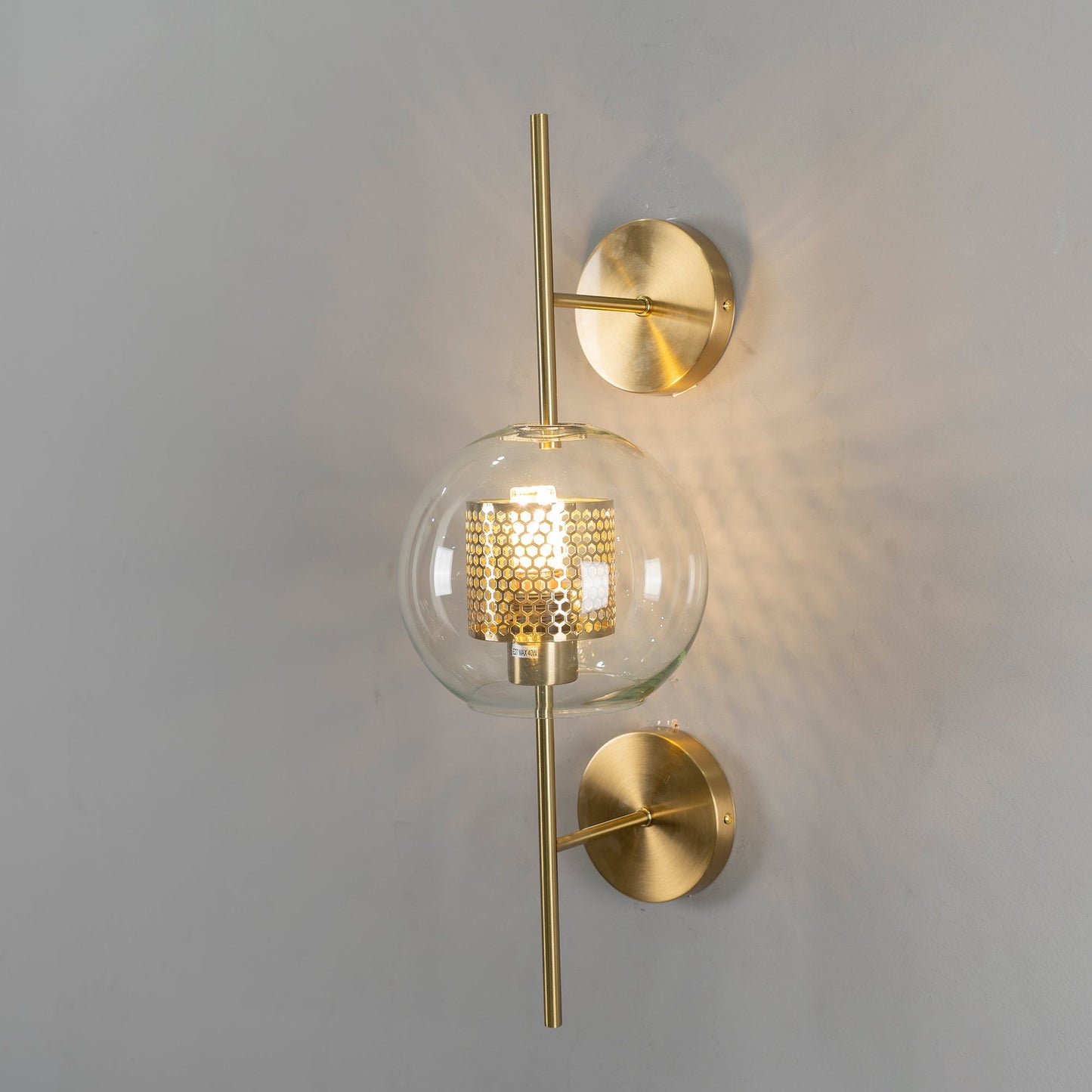 Chiswick Glass Wall Lamp