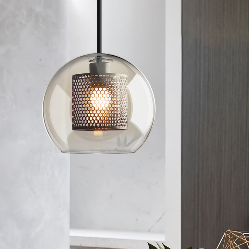 Chiswick Glass Pendant Light