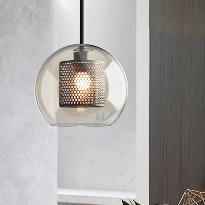 Chiswick Glass Pendant Light