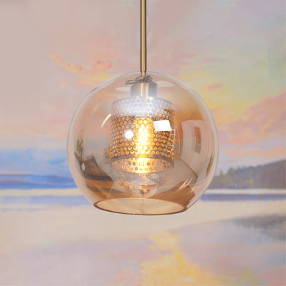 Chiswick Glass Pendant Light