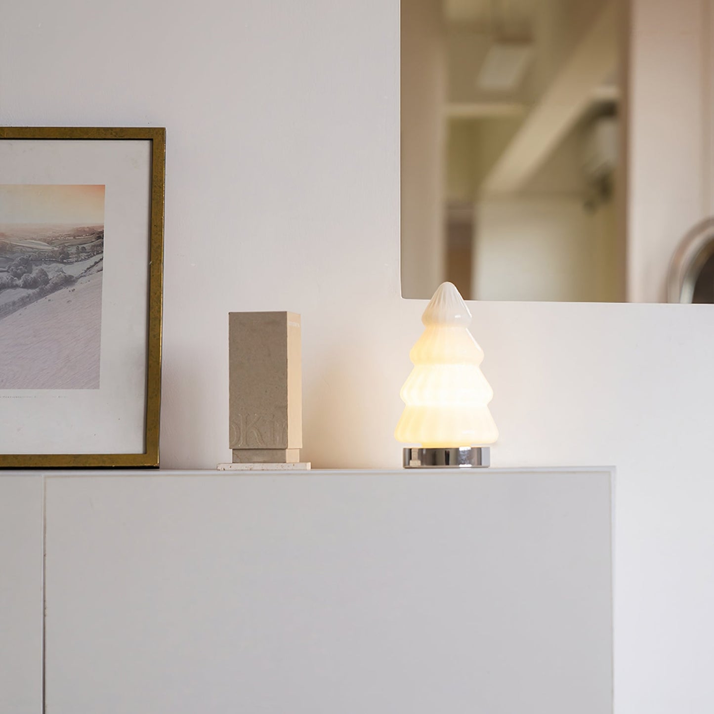 White Tree Table Lamp