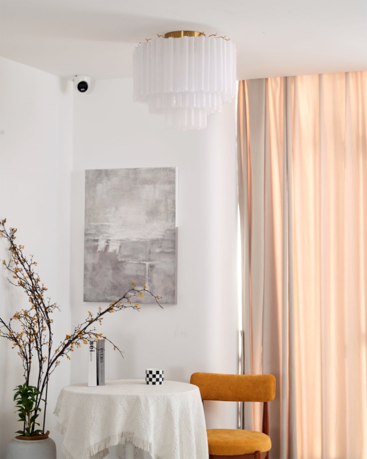 Chrono Tubular Ceiling Lamp