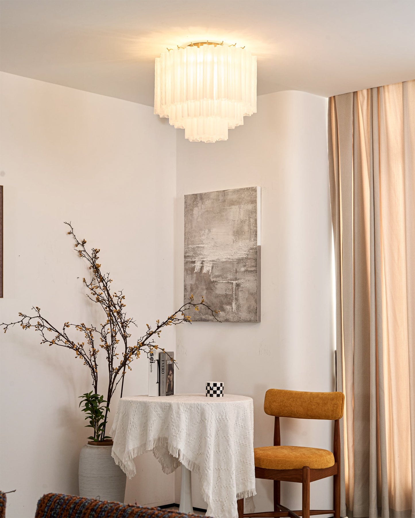 Chrono Tubular Ceiling Lamp