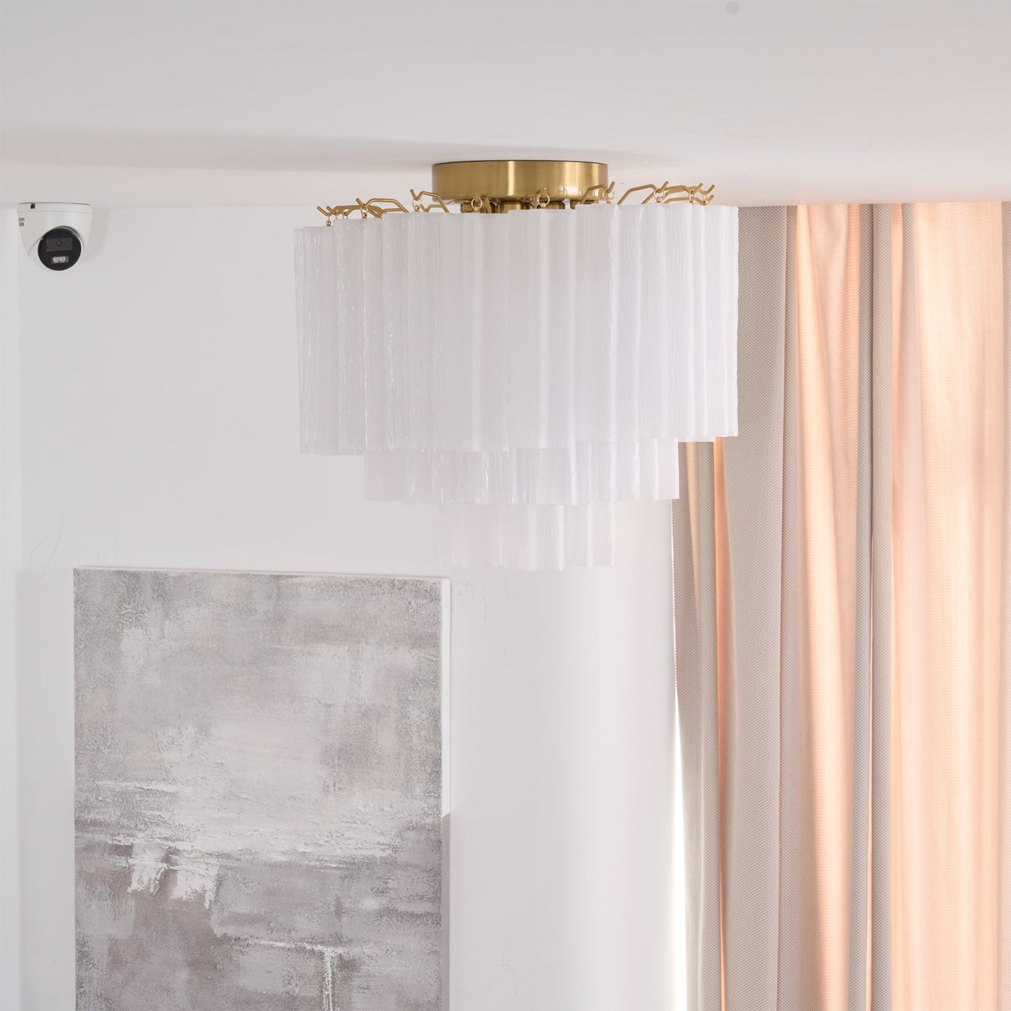 Chrono Tubular Ceiling Lamp